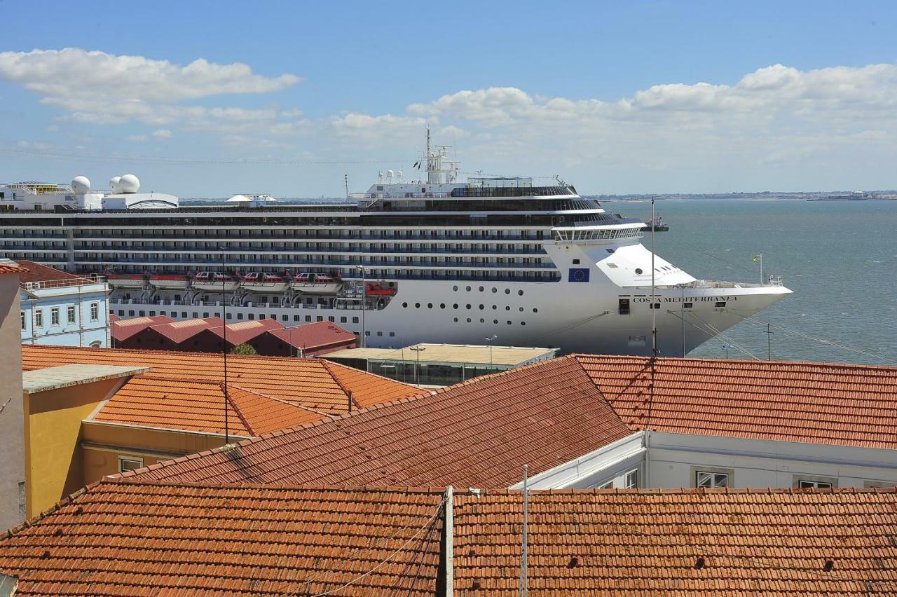 阿尔法玛河景当地旅行家庭公寓 Lisboa 外观 照片