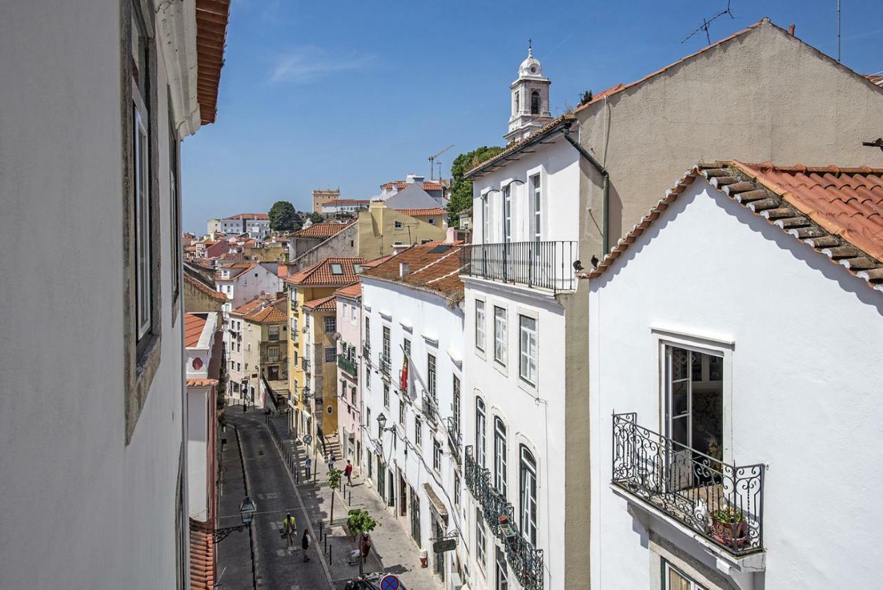 阿尔法玛河景当地旅行家庭公寓 Lisboa 外观 照片