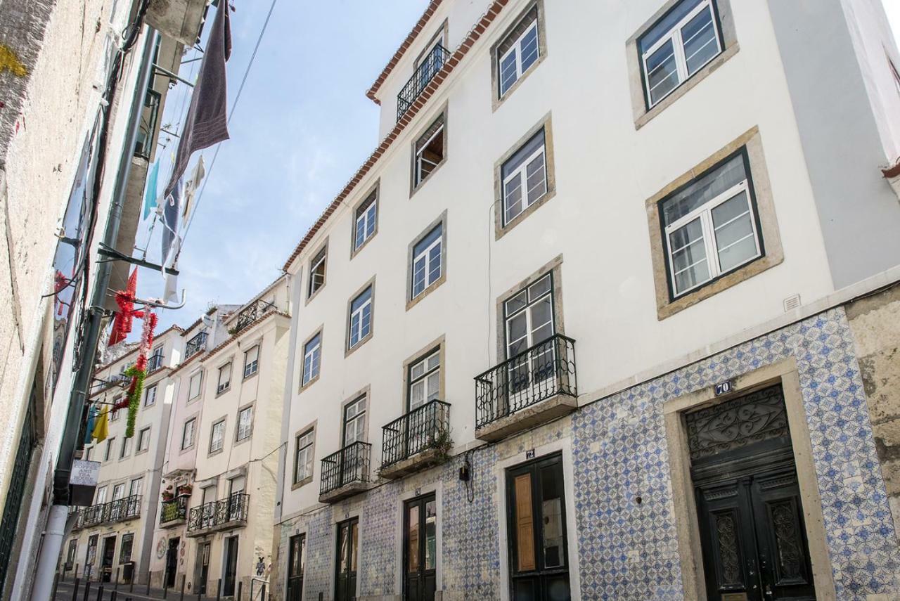 阿尔法玛河景当地旅行家庭公寓 Lisboa 外观 照片